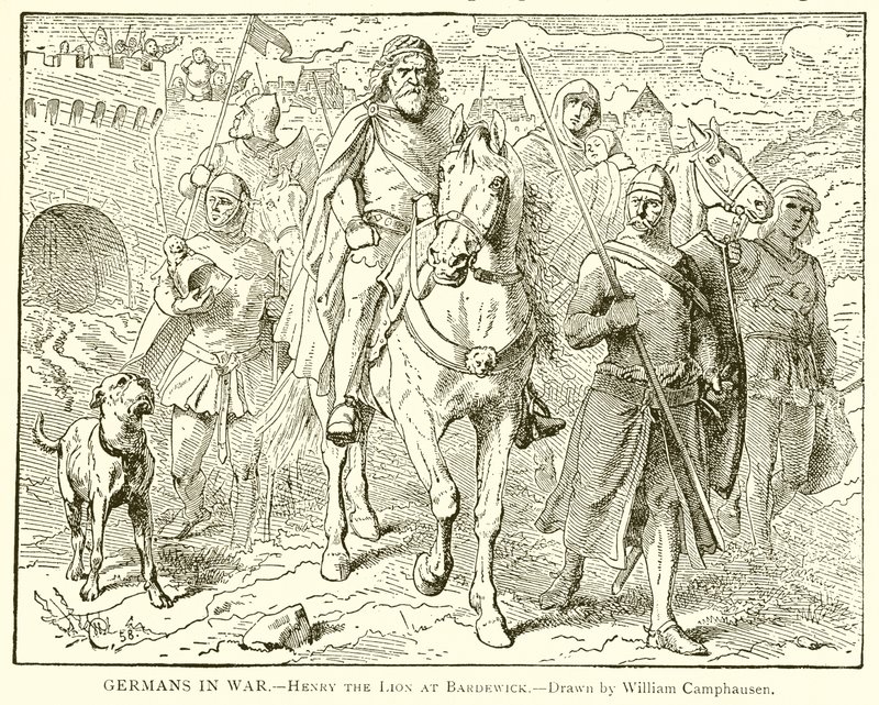 Almanlar Savaşta.--Aslan Henry, Bardewick
