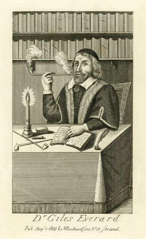 Giles Everard by English School