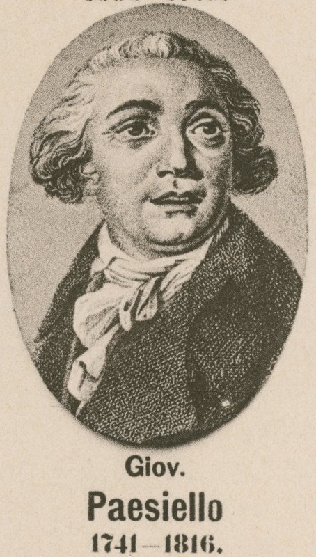 Giovanni Paeseello (gravür) by English School
