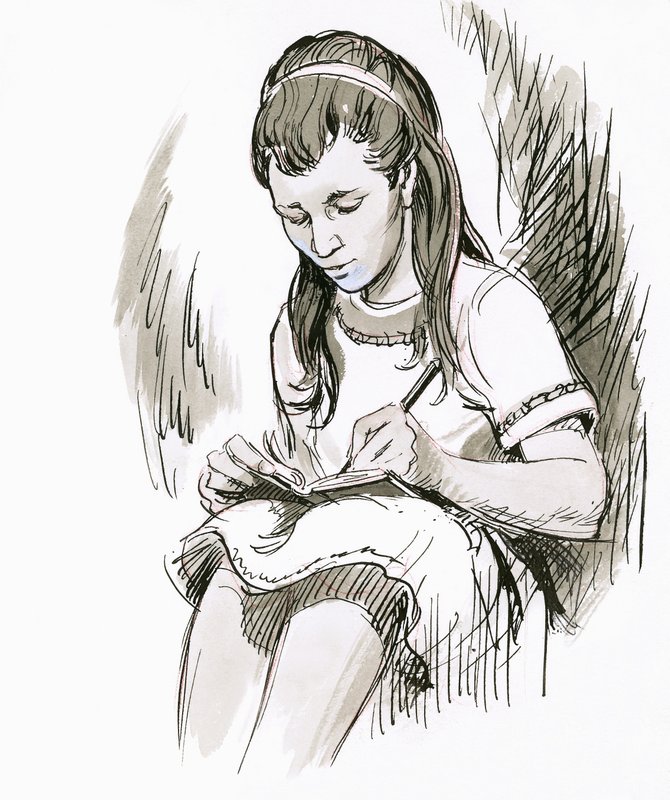 Kız yazma by English School