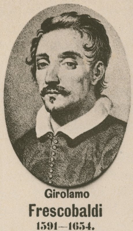 Girolamo Frescobaldi (gravür) by English School