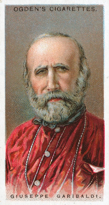 Giuseppe Garibaldi by English School