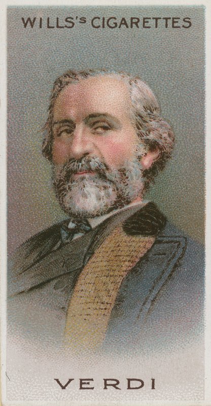 Giuseppe Verdi by English School