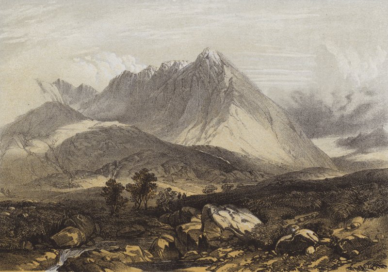 Glen Sannox, Buteshire by English School