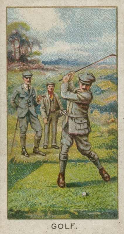 Golf by English School