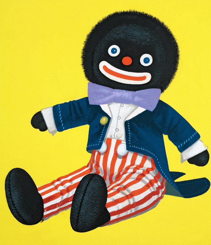 Golliwog by English School