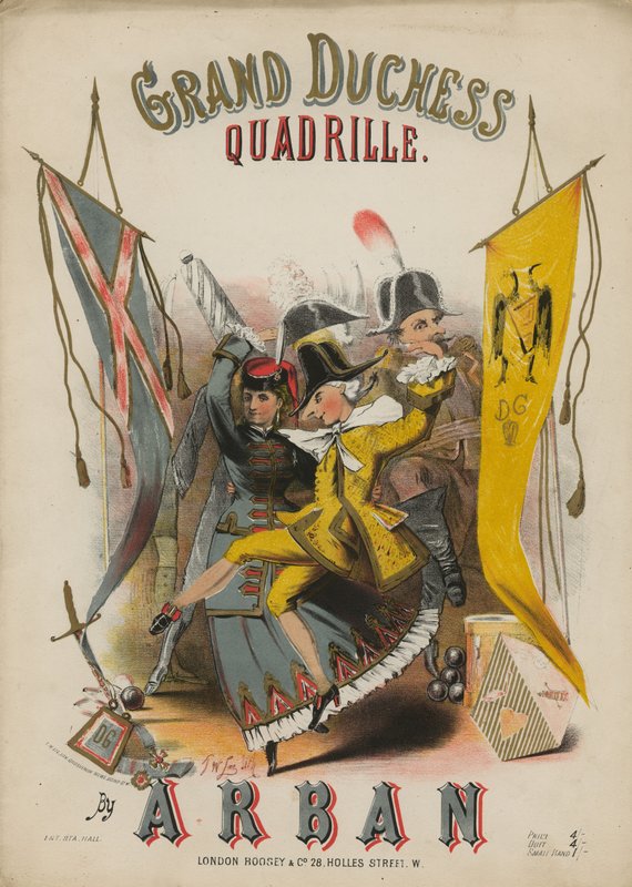 Grandüşes Quadrille by English School