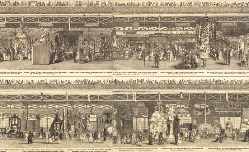 Büyük Sergi 1851 by English School