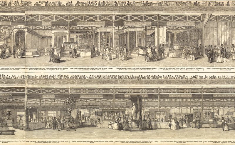 Büyük Sergi 1851 by English School
