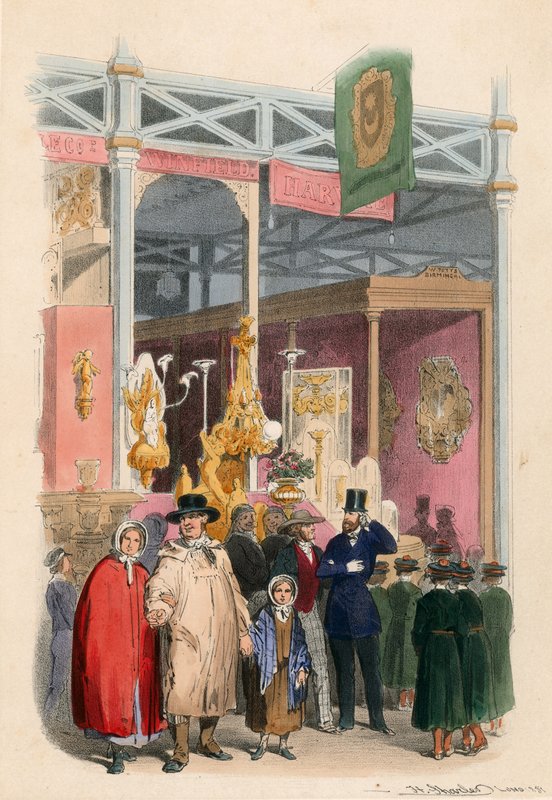 Büyük Sergi 1851 by English School