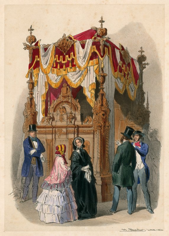 Büyük Sergi 1851 by English School