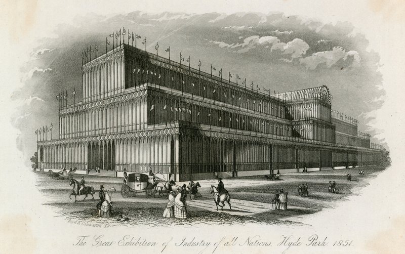 Büyük Sergi, 1851 by English School