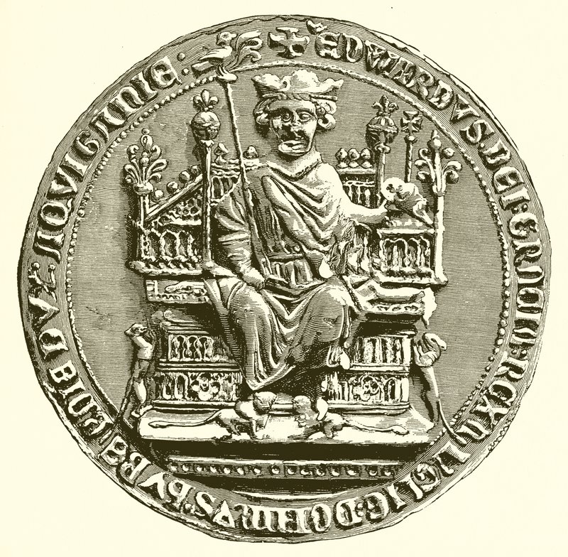 Büyük Edward Mührü I by English School