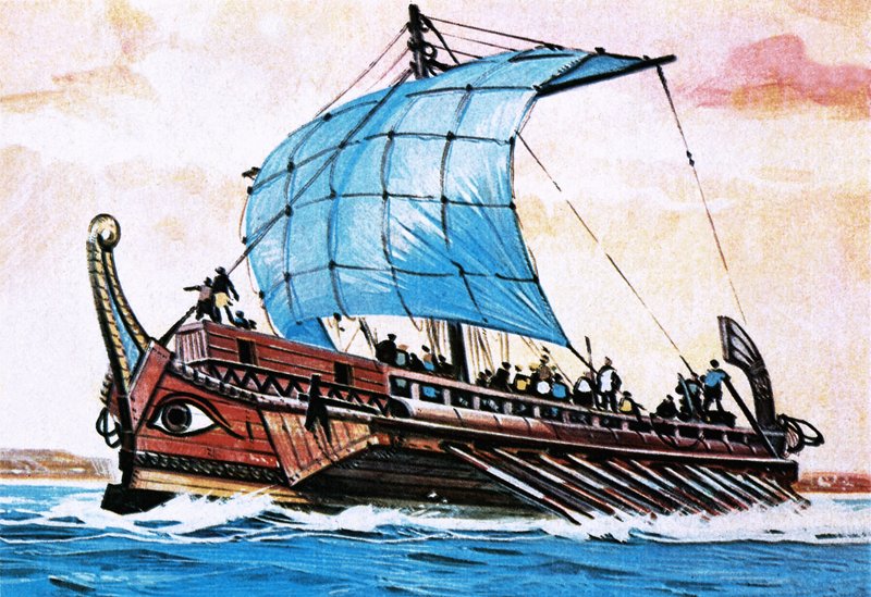 Yunan kargo taşımacılığı by English School