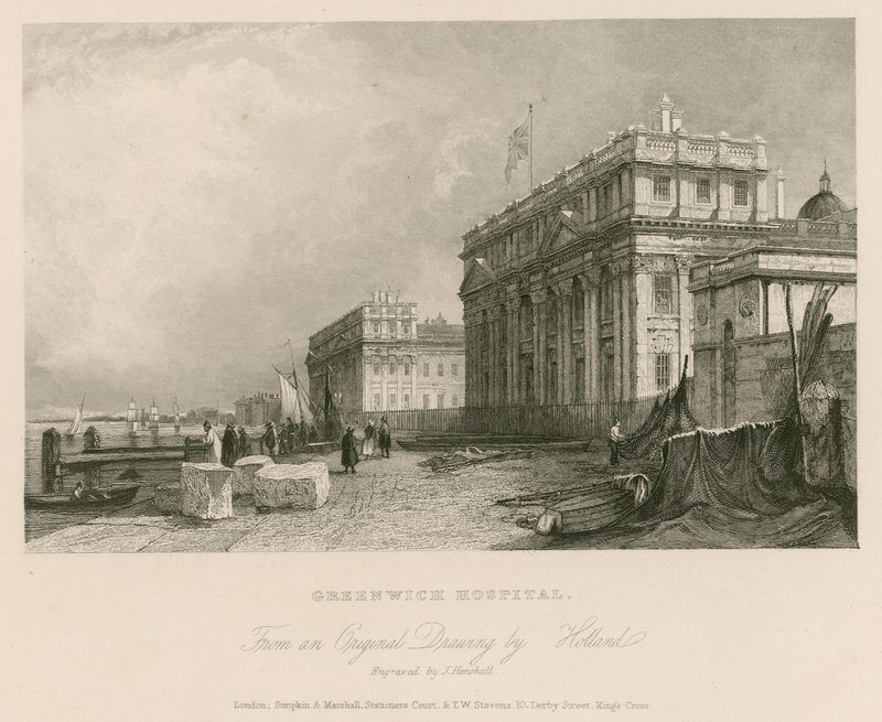 Greenwich Hastanesi, Londra by English School