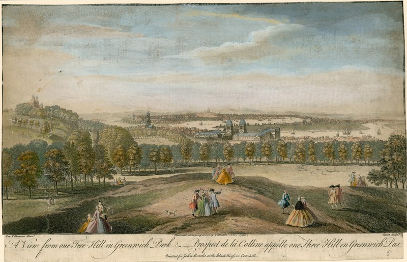 Greenwich Parkı, Londra by English School