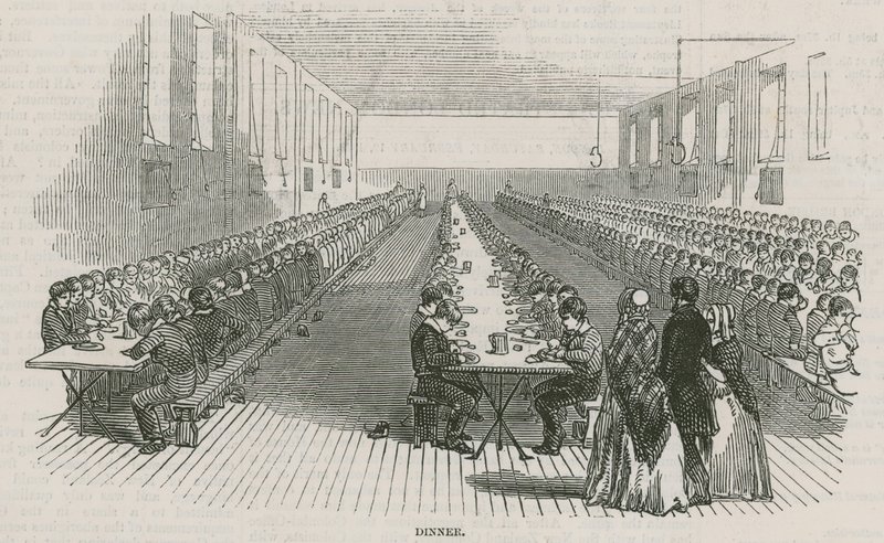 Greenwich Kraliyet Hastanesi Okulları; Akşam yemeği by English School