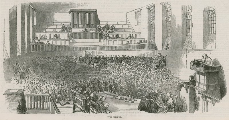 Greenwich Kraliyet Hastanesi Okulları; şapel by English School