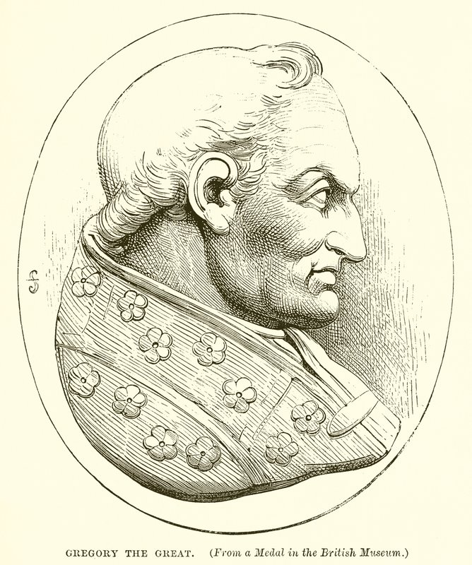 Büyük Gregory by English School