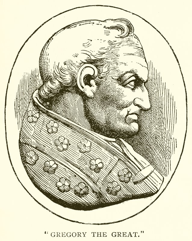 Büyük Gregory by English School