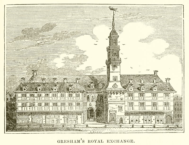 Greshams Kraliyet Borsası by English School