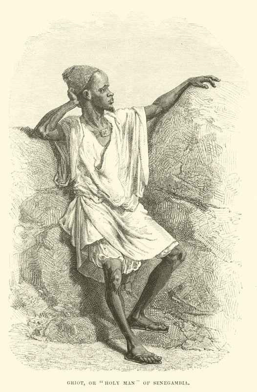 Griot veya Senegambia