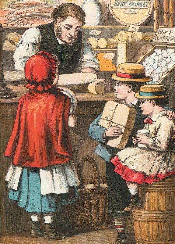 Grocer by English School