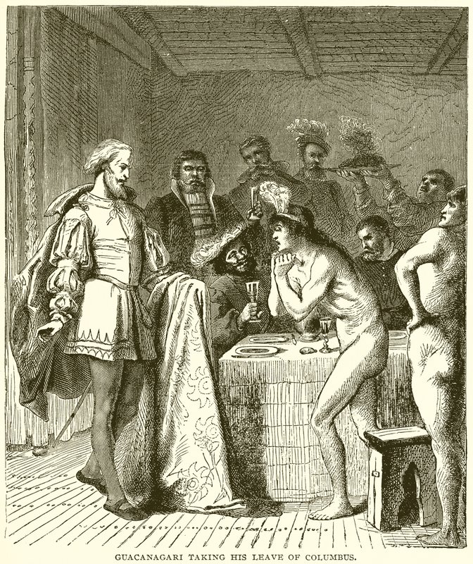 Guacanagari Columbus