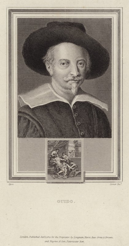 Guido Reni by English School