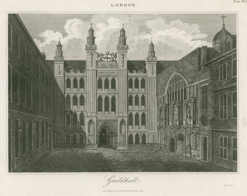 Guildhall, Londra by English School
