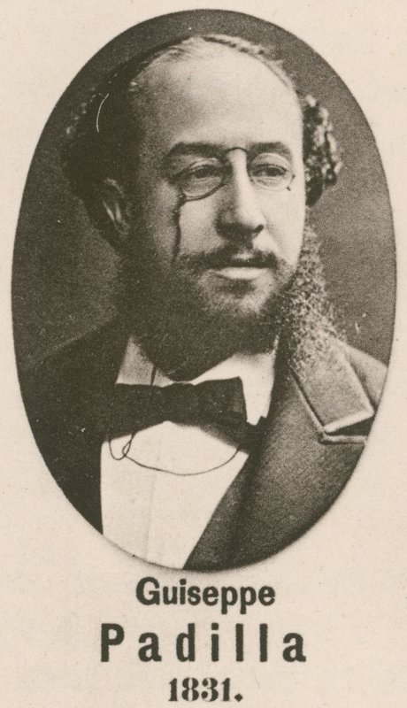 Guiseppe Padilla (gravür) by English School