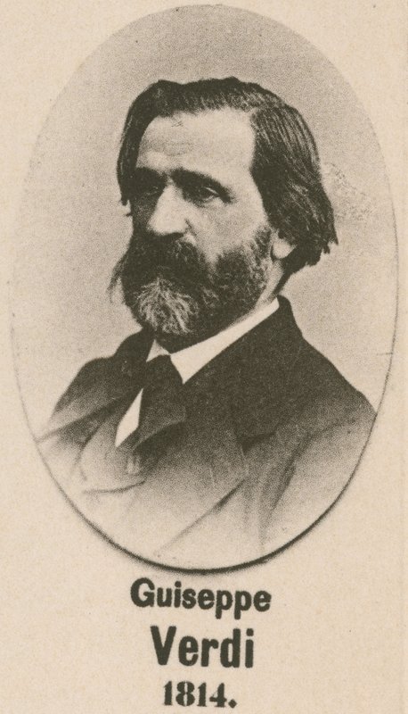 Giuseppe Verdi (gravür) by English School