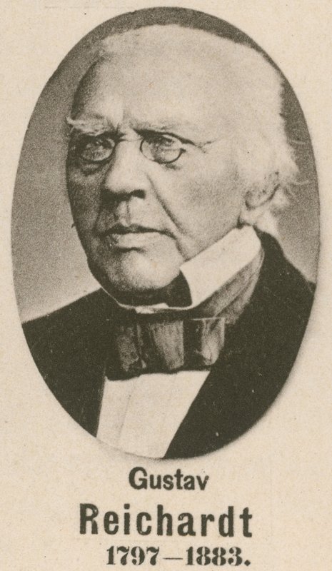 Gustav Reichardt (gravür) by English School