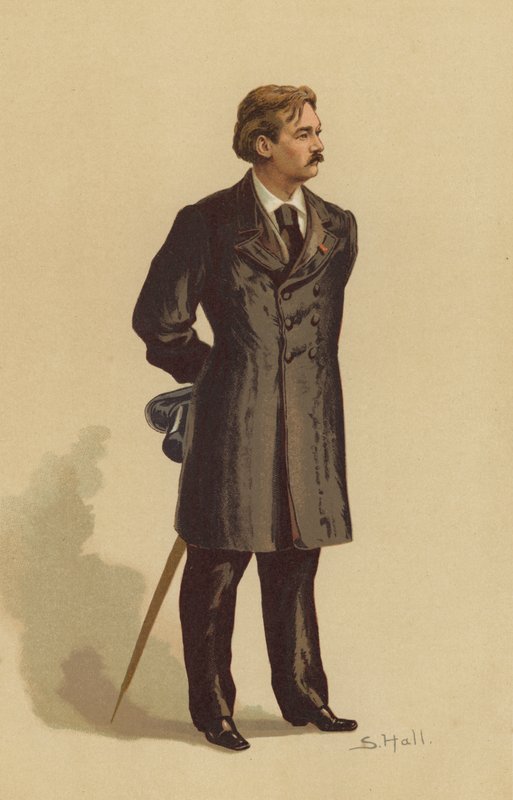 Gustave Dore (renkli taş) by English School