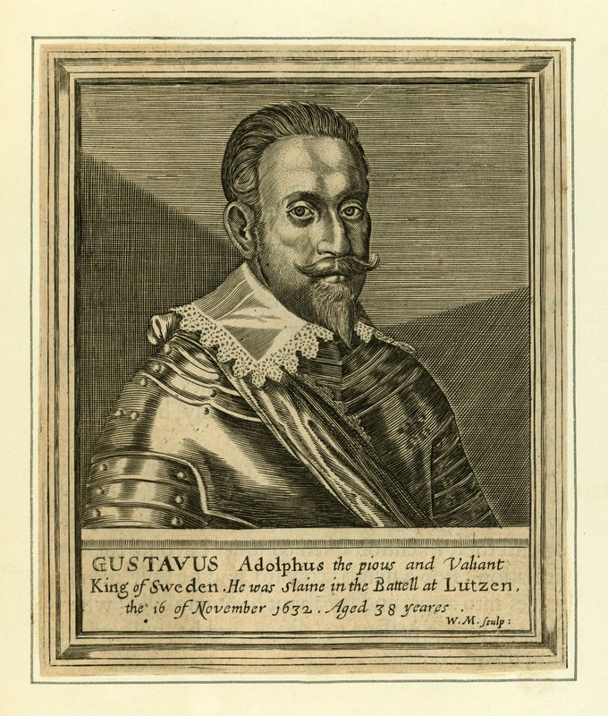 Gustavus Adolf by English School