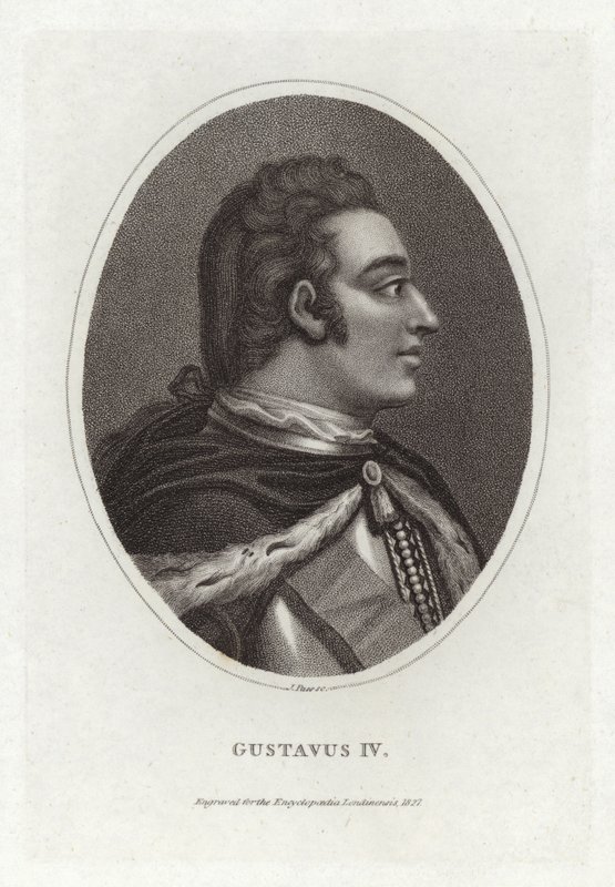 Gustav IV by English School