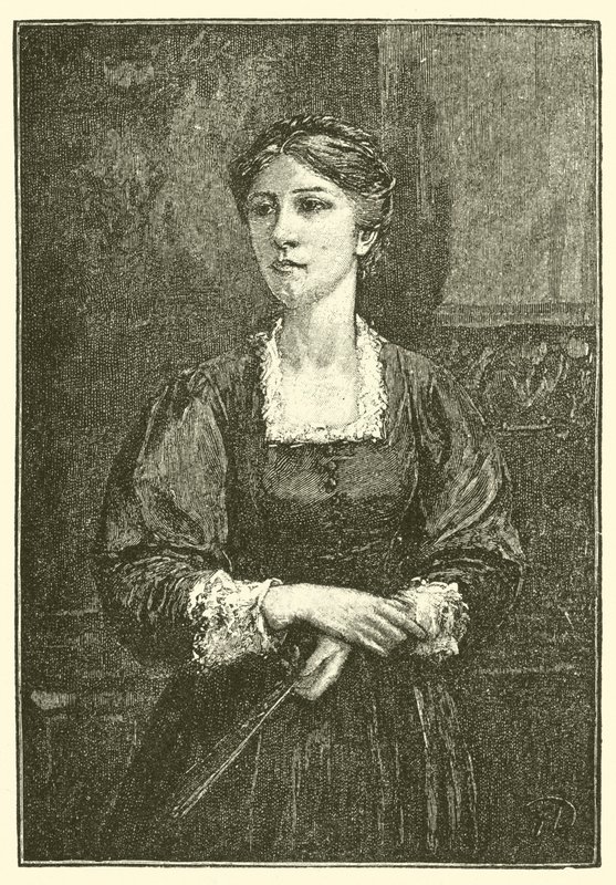Gwendolen (gravür) by English School