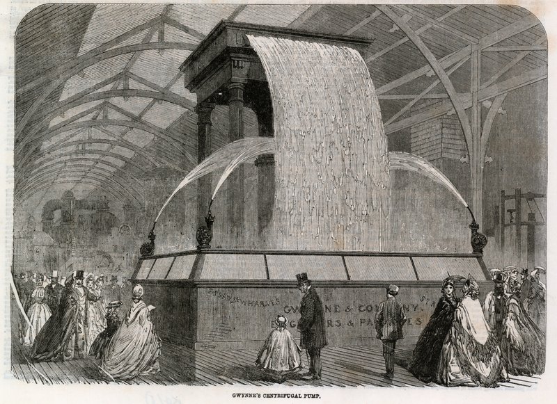 Gwynnes Santrifüj Pompa by English School