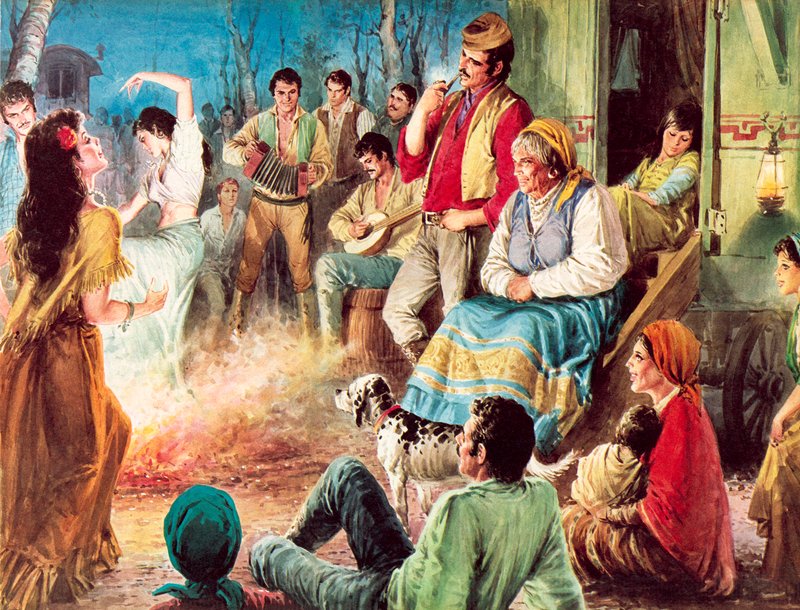 çingeneler parti by English School