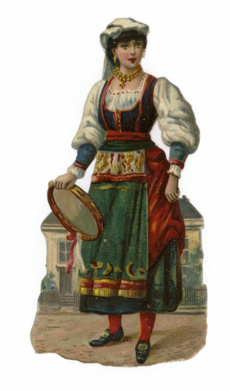 çingene kostümü by English School