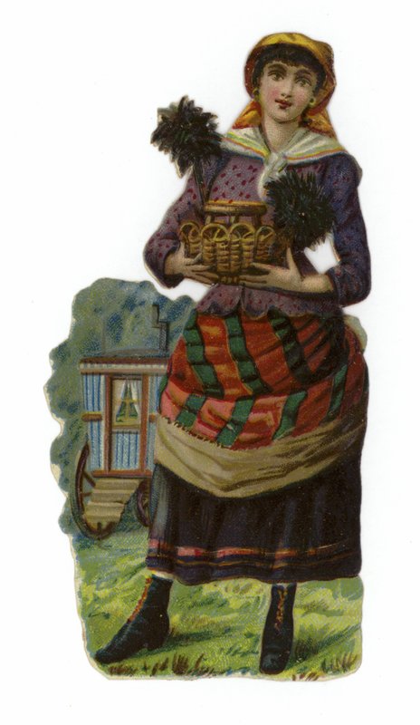 çingene kostümü by English School