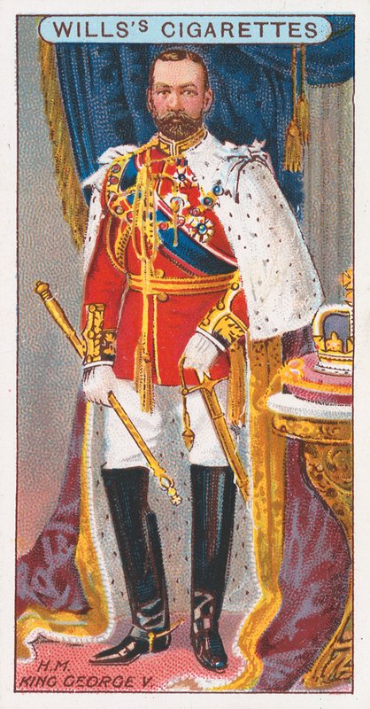 H.M. Kral George V by English School