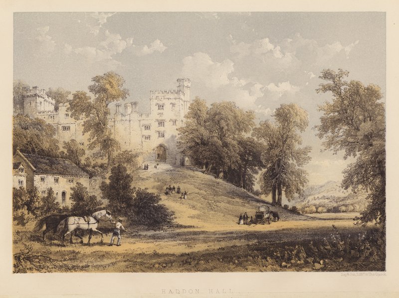 Haddon Salonu (su meraklısı) by English School