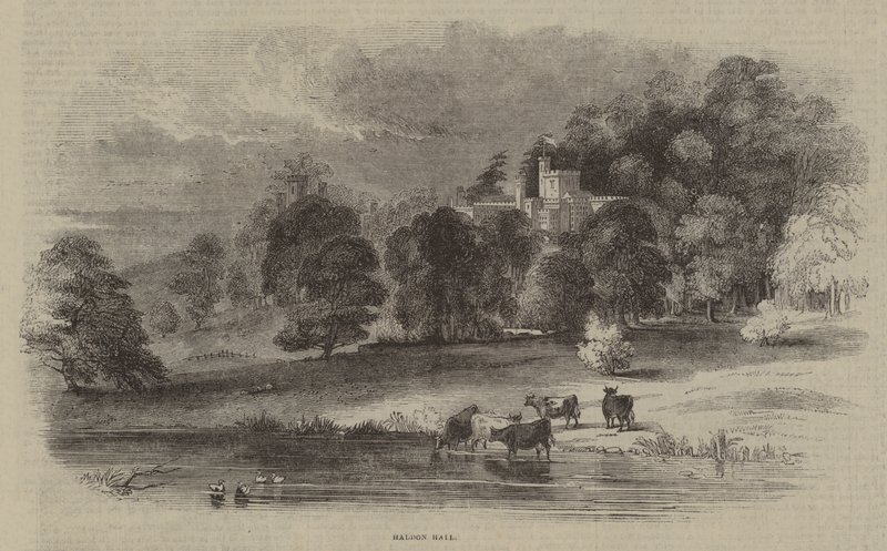 Haddon Salonu by English School