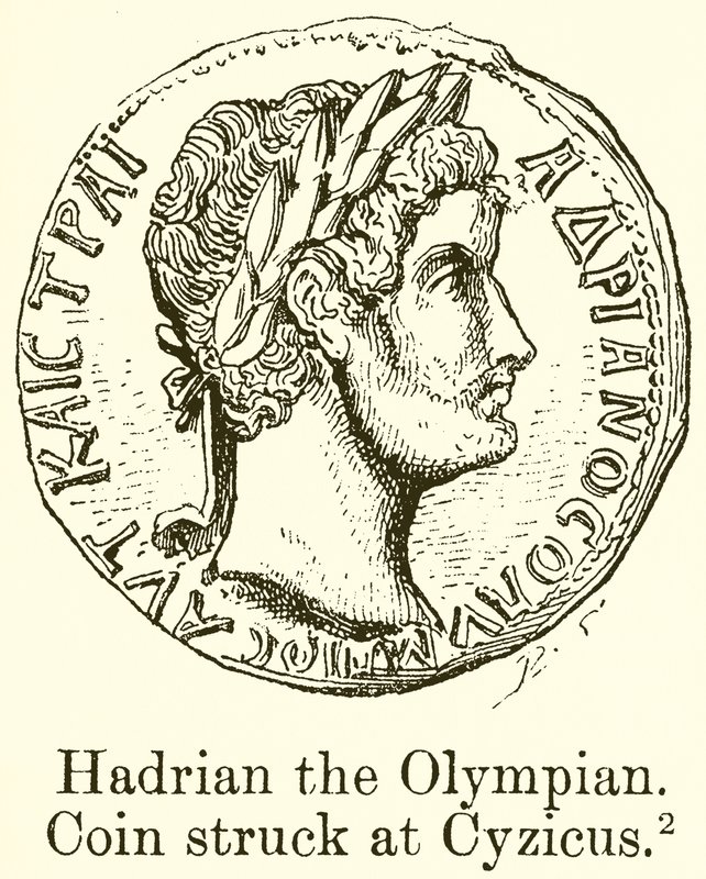 Olimposlu Hadrian. Kyzikos