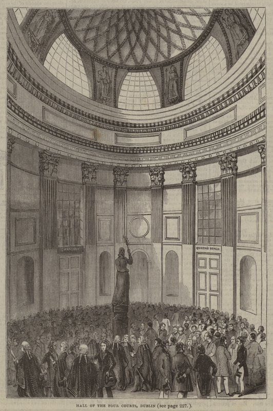 Dört Mahkeme Salonu, Dublin by English School