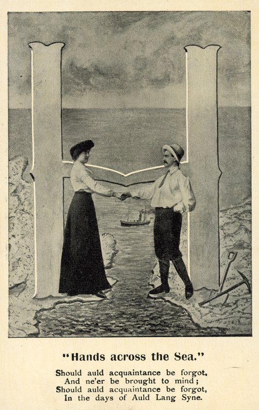 Denizin Ötesinde Eller (lito) by English School