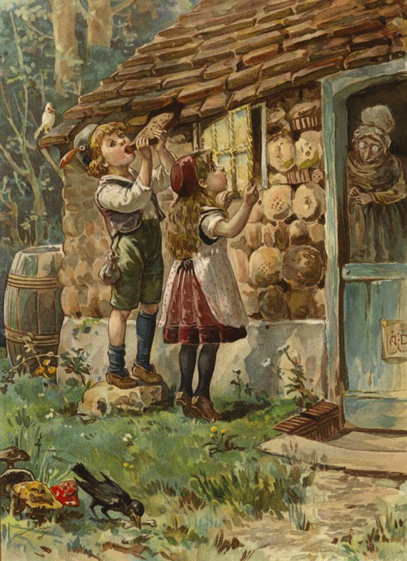 Hansel ve Gretel by English School