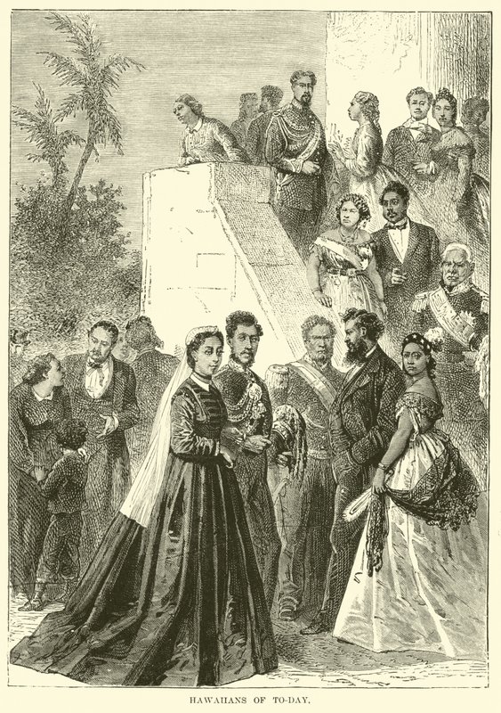 günümüzün Hawaiililer by English School