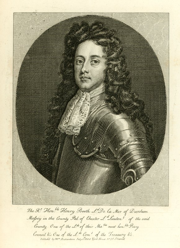 Henry Booth, Lord Delamer by English School